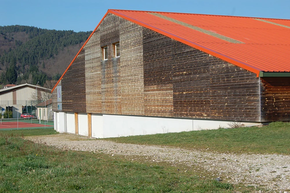 Tennis couvert d'Aurec-sur-Loire